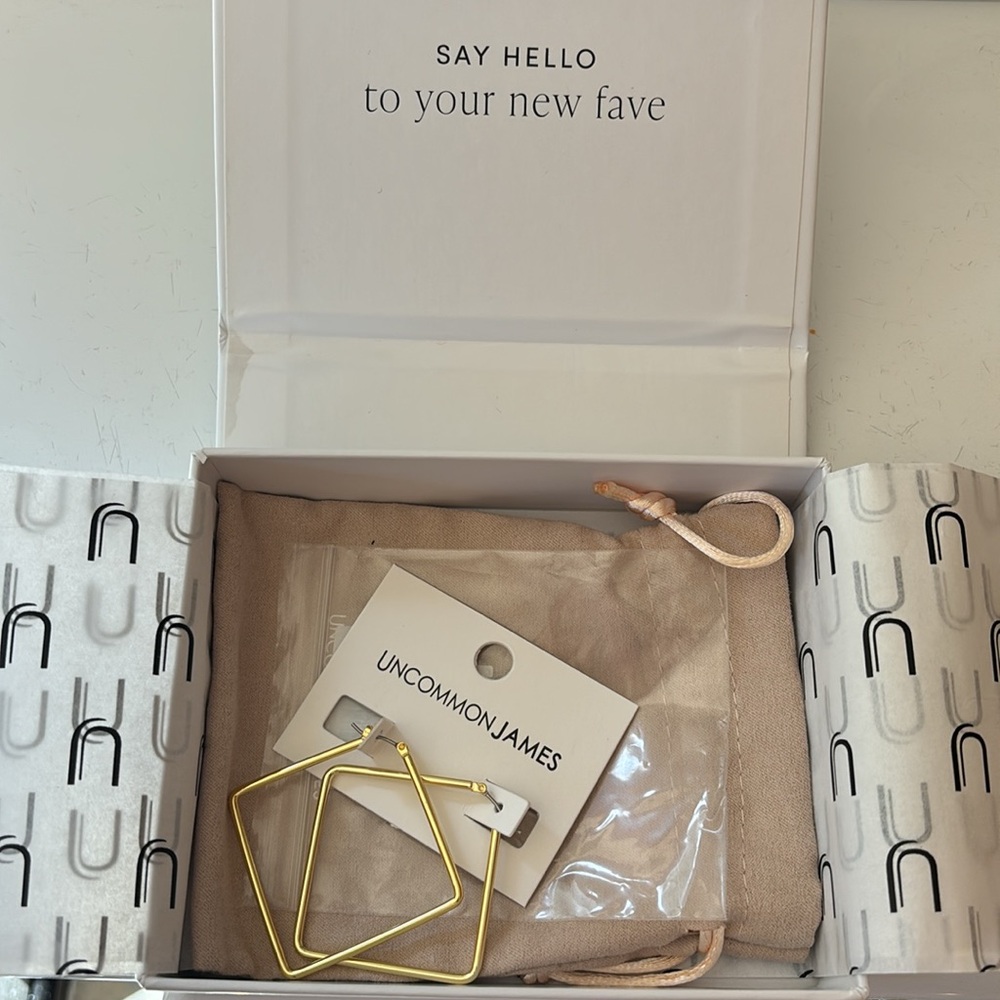 Uncommon James Girl Boss Earrings